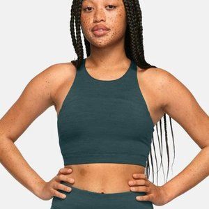 Outdoor Voices | Move Free Crop Top Evergreen Size M